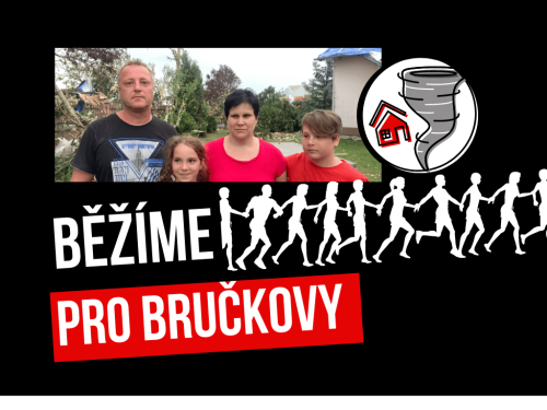 Běžíme pro Bručkovy z Moravské Nové Vsi
