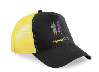 Kšiltovka - žlutá