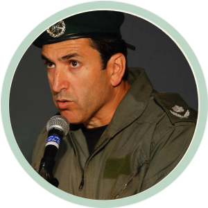 Major General Yoram Halevy, Ret.