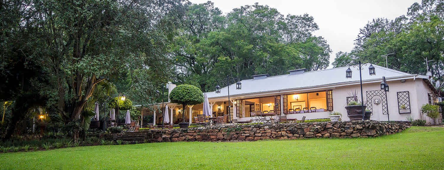 Visiting White River Manor luxury rehab in South Africa