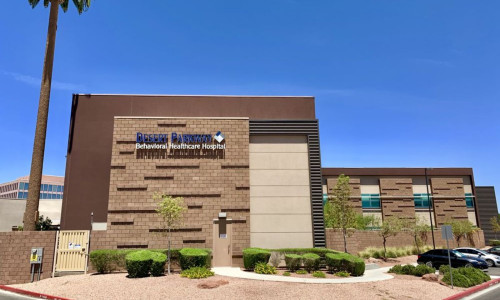 Desert Parkway Behavioral Healthcare Hospital facility photo 2