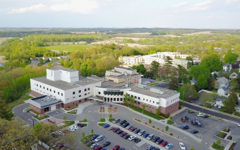 Stoughton Health Geriatric Psychiatry Inpatient Program facility photo 2