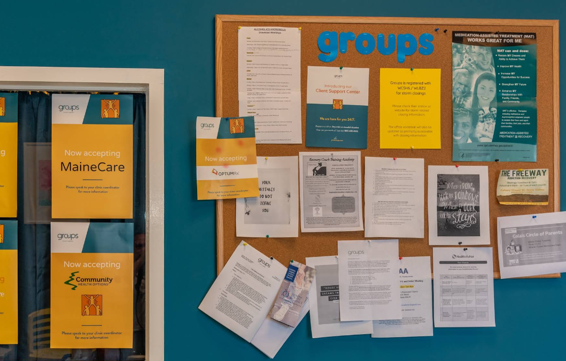 Groups Recover Together Calais facility photo 4