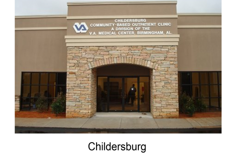 Birmingham VA Healthcare System Childersburg VA Clinic facility photo 2