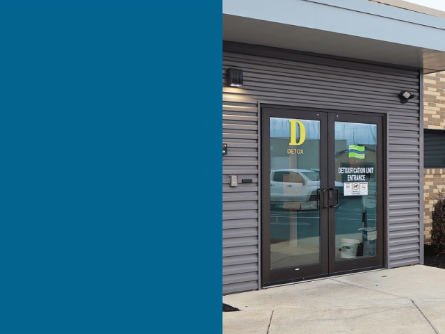 Erie County Health Department Recovery Services facility