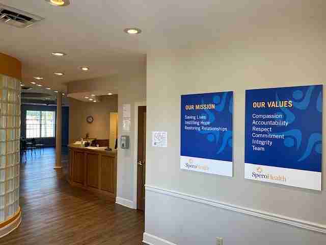 Spero Health Columbus facility