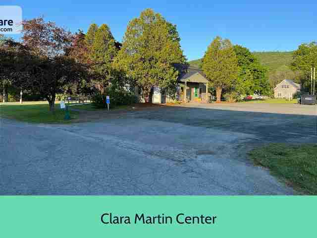 Clara Martin Center Quitting Time