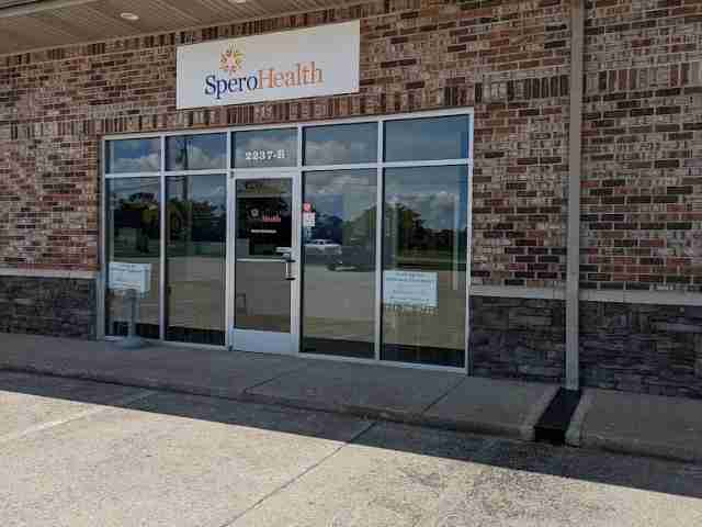 Spero Health Clarksville facility