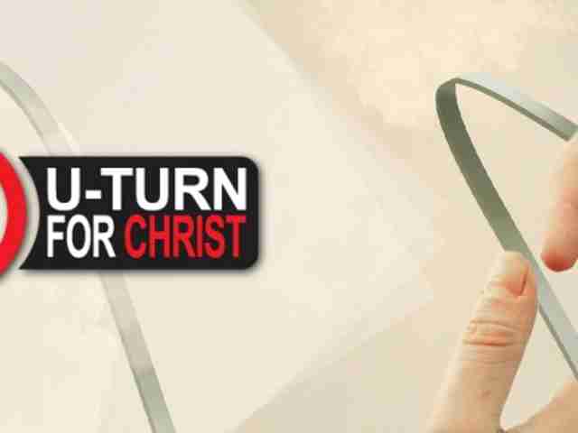 U-Turn For Christ - Gold Hill