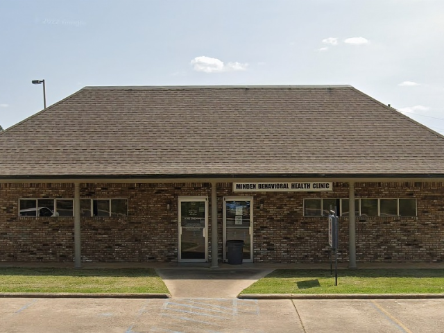 Minden Behavioral Health Clinic facility