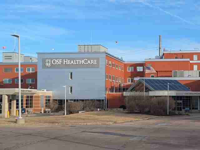 OSF Saint Katharine Medical Center facility