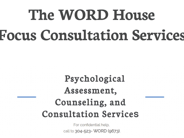 The Word House Focus Consultation Services