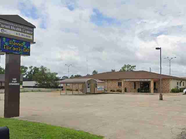 CRHPC Carmi Health Center Christopher Rural Health