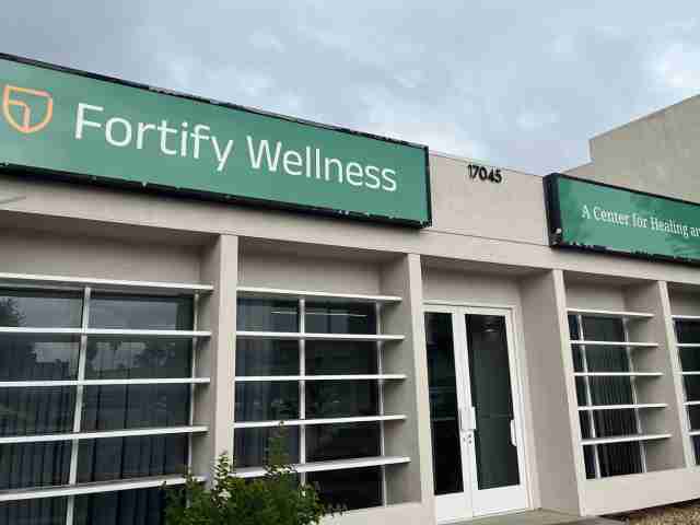 Fortify Wellness facility