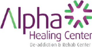 Alpha Healing Center logo