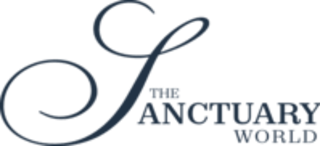 The Sanctuary World logo