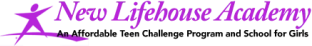 Teen Challenge New Lifehouse Academy logo