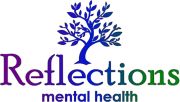 Reflections Mental Health logo