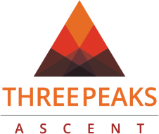 ThreePeaks Ascent logo