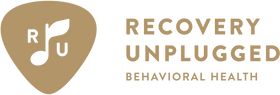 Recovery Unplugged - Mental Health logo