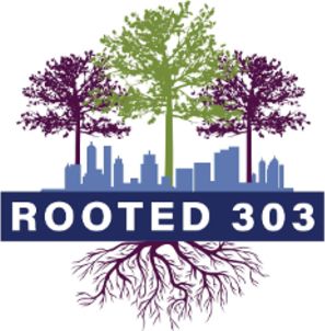 Rooted 303 logo