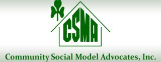 Community Social Model Advocates Hobie House logo