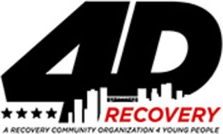 4D Recovery logo