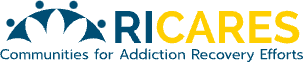 Rhode Island Communities for Addiction Recovery Efforts logo
