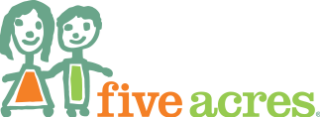 Five Acres Boys and Girls Aid Society of LA logo