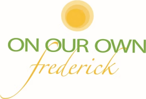 On Our Own of Frederick logo
