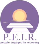 People Engaged In Recovery-Mobile logo