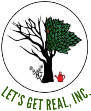 Let's Get Real of Lorain County logo