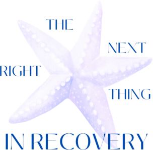 Next Right Thing in Recovery logo