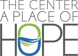 The Center: A Place of Hope logo