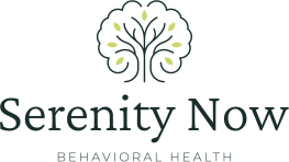 Serenity Now Behavioral Health logo