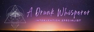 A Drunk Whisperer logo