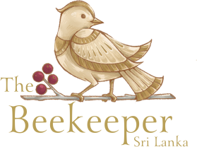 The Beekeeper Sri Lanka logo