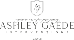 Ashley Gaede Interventions logo
