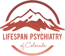 Lifespan Psychiatry of Colorado - Ridgway logo