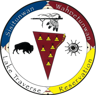 Sisseton Wahpeton Oyate Dakota Pride Center logo