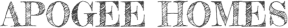Apogee Homes logo