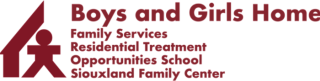 Boys and Girls Home and Family Services logo