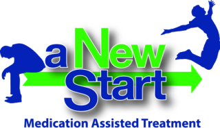 A New Start II logo