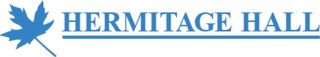 Hermitage Hall logo