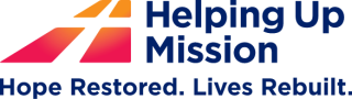 Helping Up Mission logo