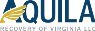 Aquila Recovery of Virginia logo