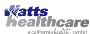 Watts Healthcare House of Uhuru logo