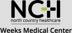 Weeks Medical Center North Country Healthcare logo