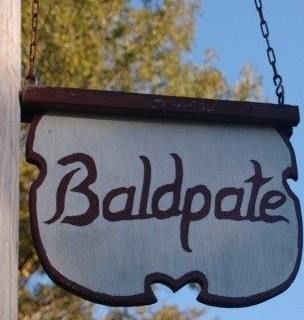Baldpate CSS logo