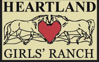 Heartland Girls Ranch logo